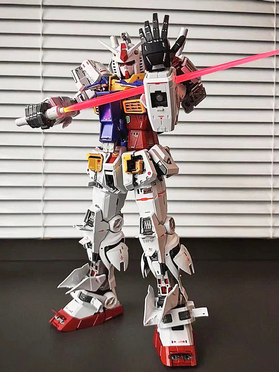 【IN STOCK】1/60 PGU 2.0 RX-78-2 High-Precision Framework Assembly Action Figure Doll Model Kit Figure Collection Toy Holiday Gift