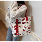 Hello Kitty Large Capacity Handbag & Backpack