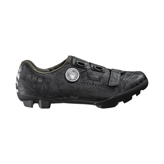 Shimano SH-RX600 Gravel Bike Lock Shoes RX6 RX600 Carbon Fiber Sole Gravel Bike Self-locking Riding Shoes Locking Shoes