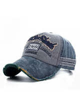 Washed Cotton Baseball Cap – Unisex Style
