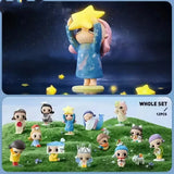 POP MART Nyota Growing Up By Your Way Series Blind Box Guess Bag Mystery Box Toys Doll Cute Anime Figure Desktop Ornaments