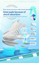 ONEMIX Road Running Shoes for Men Summer Breathable Mesh Men's Sneakers Outdoor Training Sport Jogging Shoes Plus Size 47