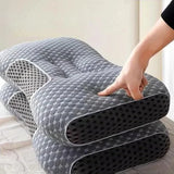 Home Cervical Memory Pillow, Helps Sleep and Protects The Neck Home Pillow,Gray