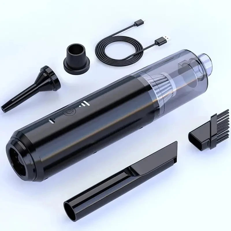 Cordless Car Vacuum Cleaner – Powerful & Quiet
