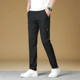 Spring and Autumn Men's Golf Pants High Quality Elastic Fashion Leisure Multi Functional Breathable Pants in Multiple Colors
