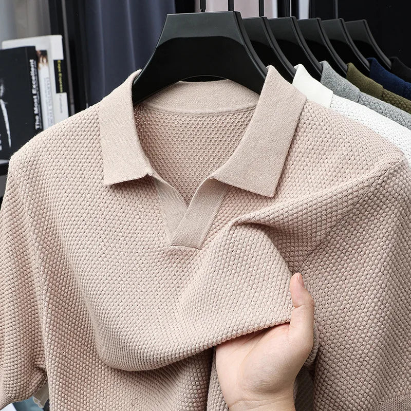 Men's Premium Cotton Polo Shirt | Relaxed Summer Fit