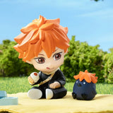 POP MART HAIKYU!! OFF-COURT VIBES Series  Mystery Box Genuine Blind Box Guess Toys Bag Ornament Figurine Home Decor Desktop Doll