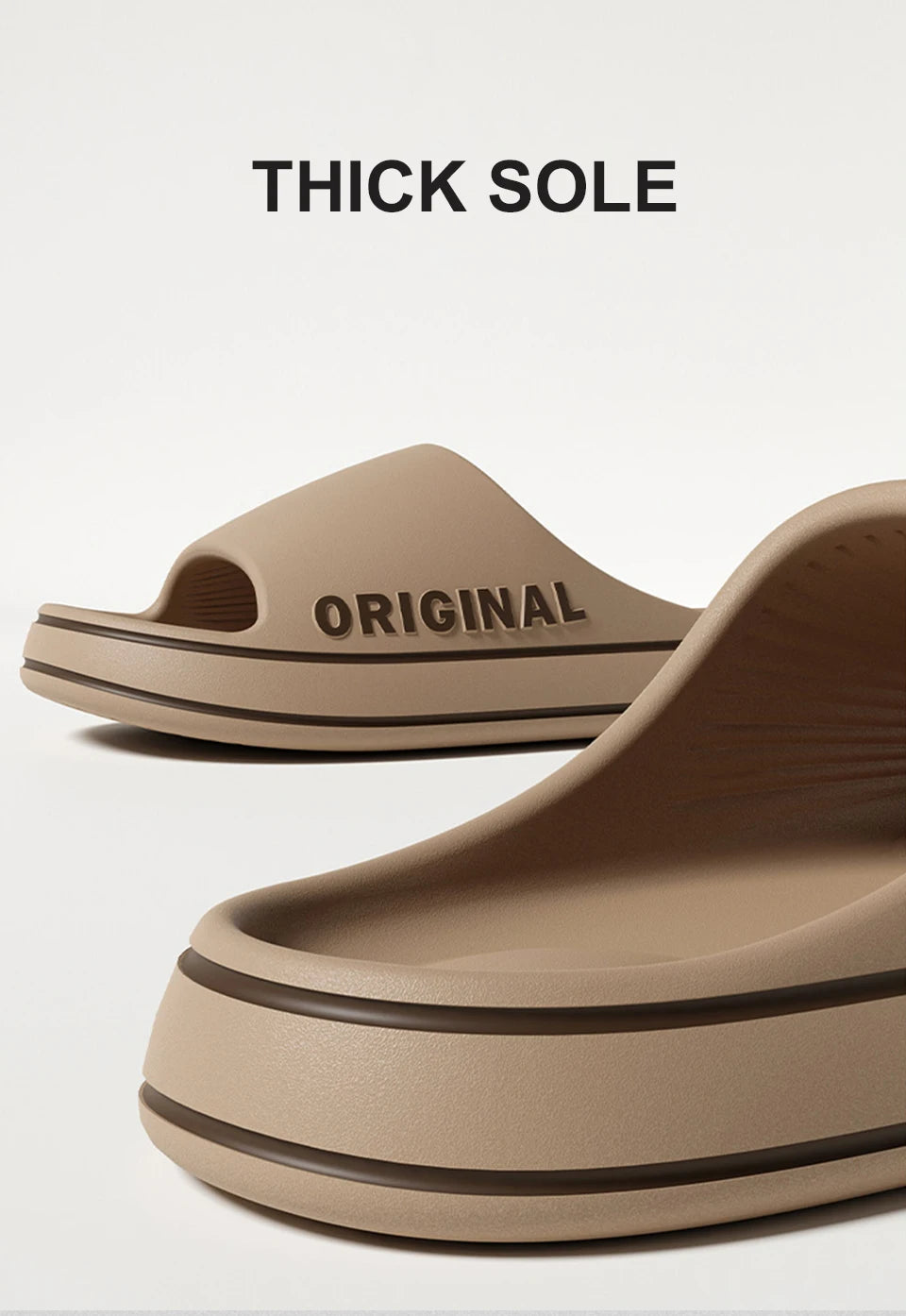 Feslishoet Unisex Letter Slides