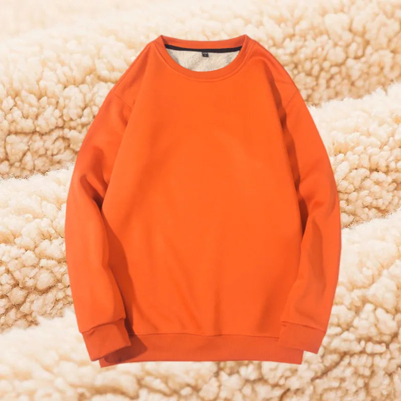Premium Lamb Velvet Winter Hoodie
