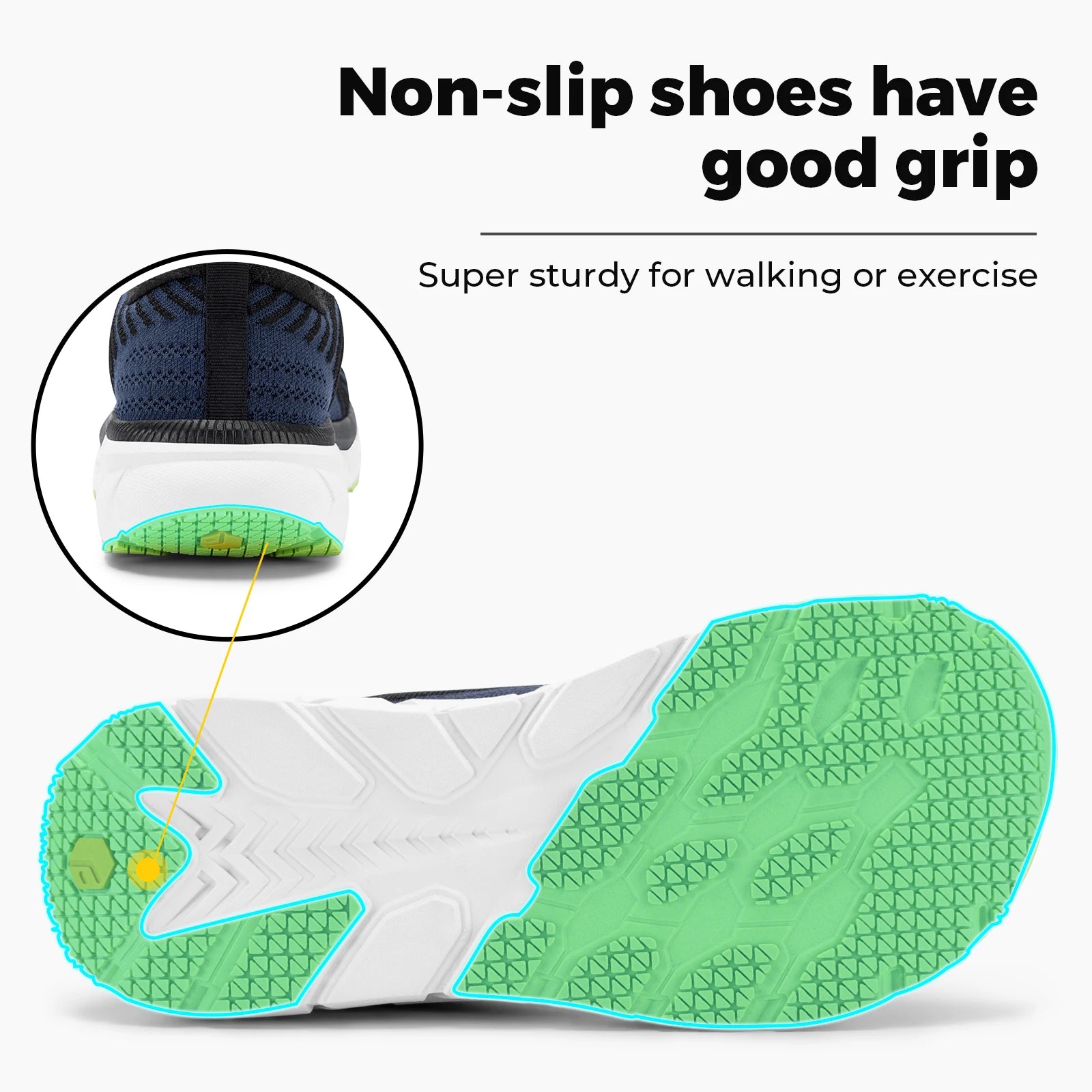 FitVille Wide Toe Box Running Shoes for Men | FlowCore V2