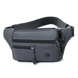 Fashion Unisex Waterproof Waist Bag Pack Male Belt Pouch Ladies Kangaroo Hip Phone Work Purse - Travel Gear for Men and Women