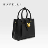 BAFELLI 2026 WOMEN'S NEW HANDBAG CAT LUXURY LEATHER FASHION BUSINESS SHOULDER STYLISH CASUAL CROSSBODY FEMALE PURSE OFFICE LADY