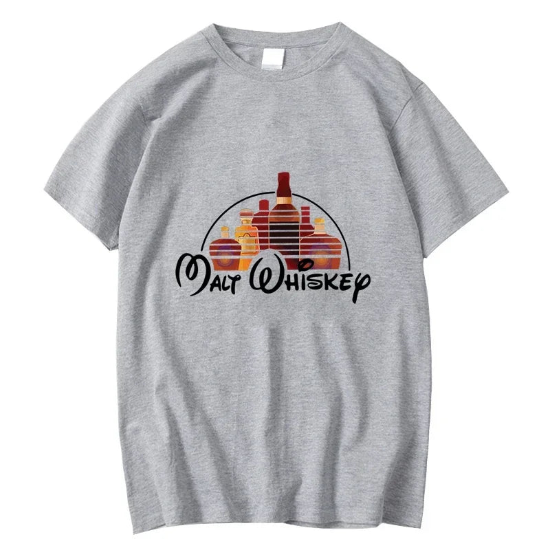 Premium Malt Whiskey Graphic Tee