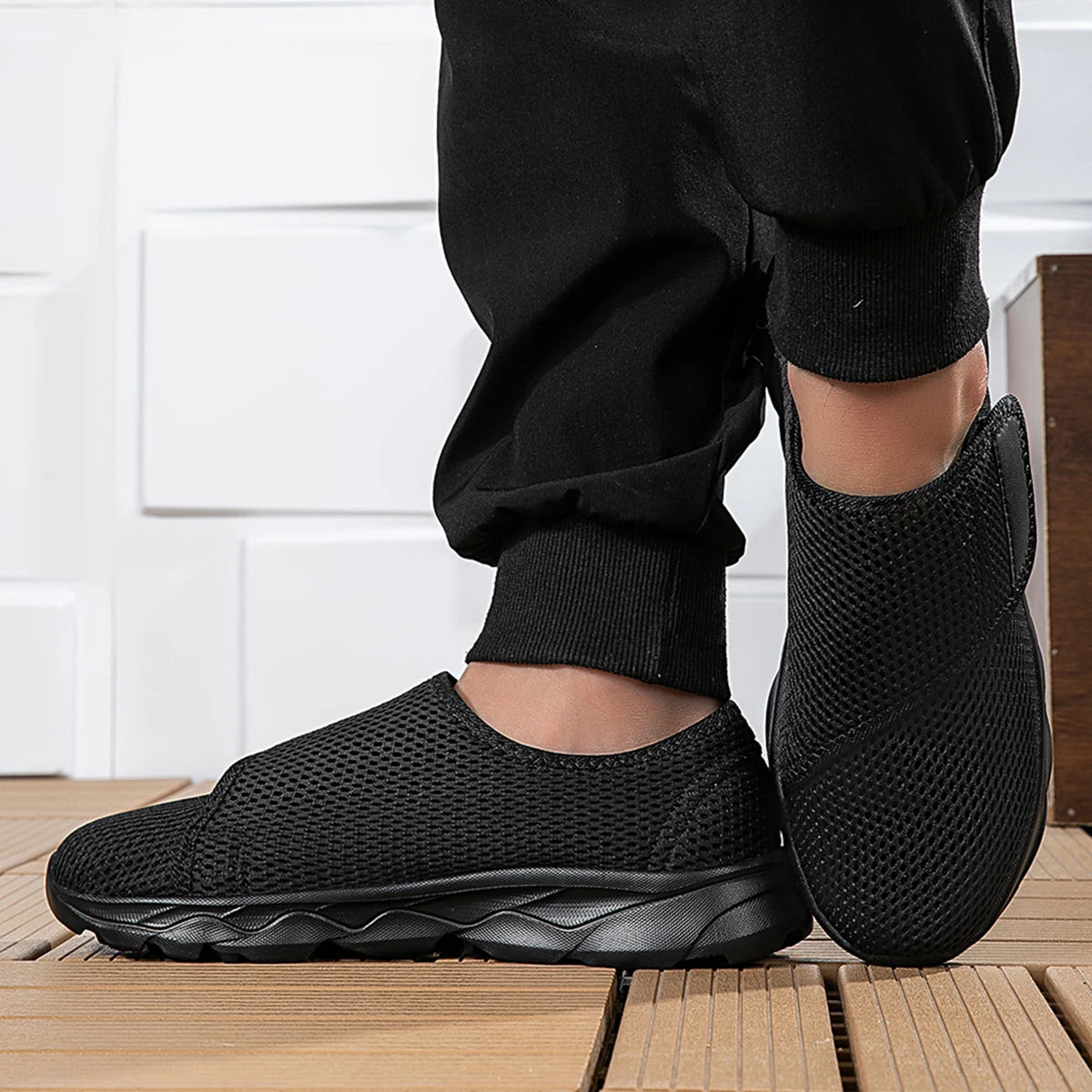 Premium Adjustable Comfort Walking Shoes