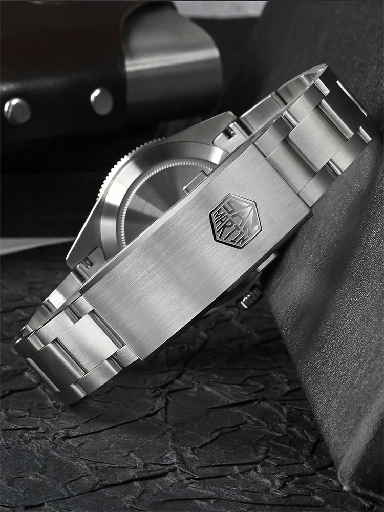 San Martin 39mm NH34 GMT Automatic Watch SN0109