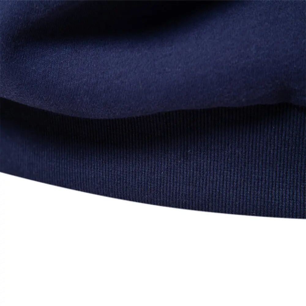 Men's Relaxed Polo Collar Sweater – Autumn Long Sleeve