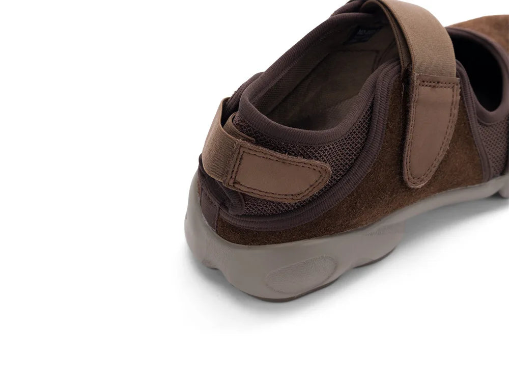 Women's Split-Toe Mary Jane Flats | Genuine Leather