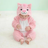 Cozy Lion King Baby Kigurumi Jumpsuit