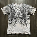 Retro Harajuku Oversized Graphic Tee