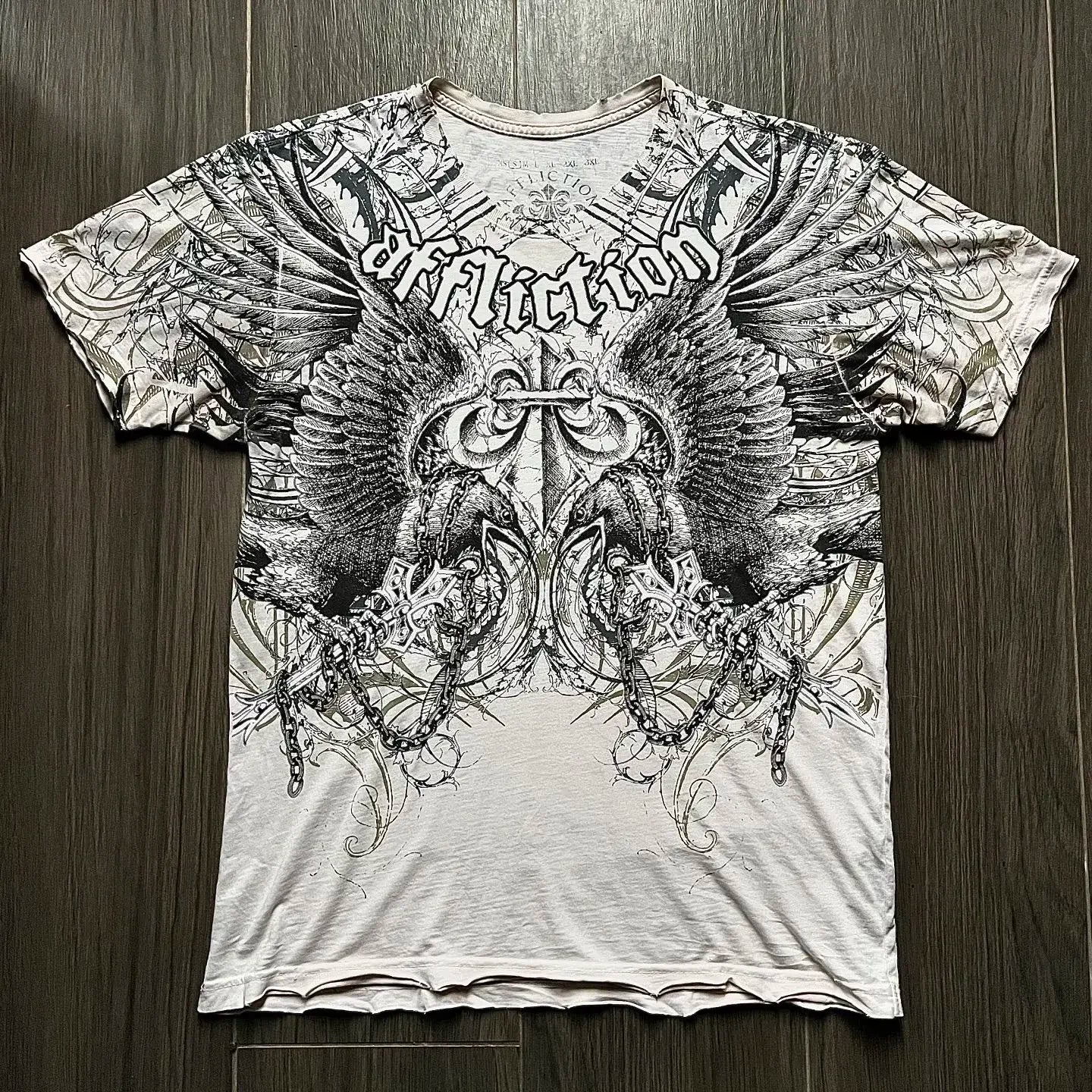 Retro Harajuku Oversized Graphic Tee