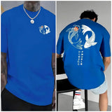 Japanese Koi Harajuku Graphic Tee