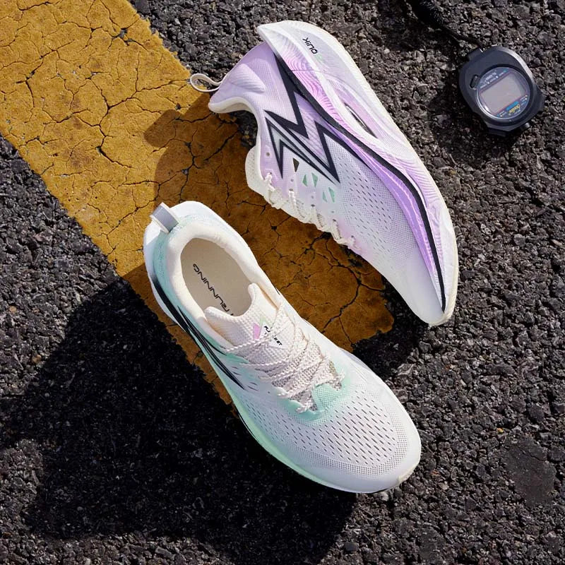 361 Degrees Flame 3.0 ET Men's Running Shoes Racing Marathon Stable Breathable Comfort Rebound Jogging Male Sneakers 672612245F