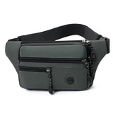 Fashion Unisex Waterproof Waist Bag Pack Male Belt Pouch Ladies Kangaroo Hip Phone Work Purse - Travel Gear for Men and Women