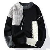 High Street Patchwork Pullover