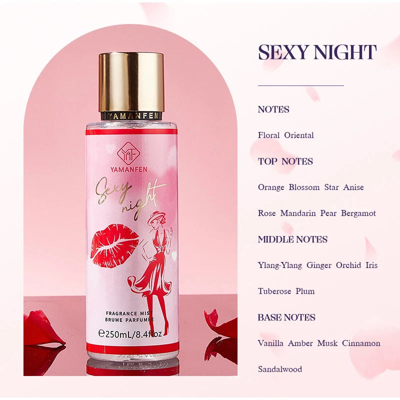 Charm Lady Perfume – Ocean & Musk Eau de Toilette