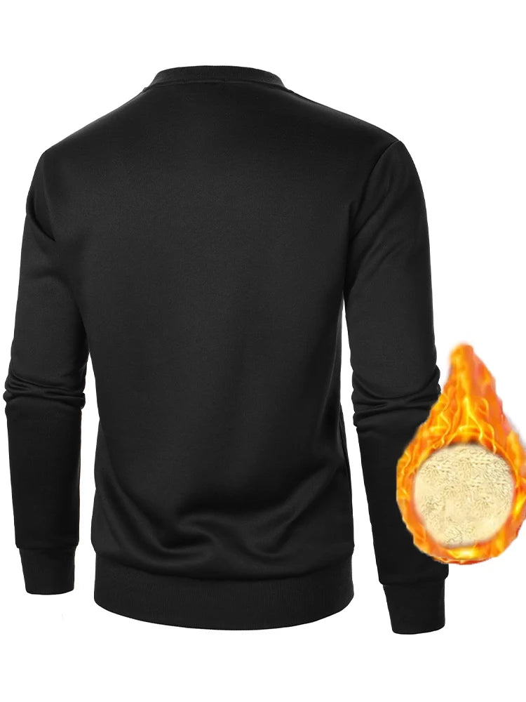 Men’s Classic Crew Neck Knit Pullover