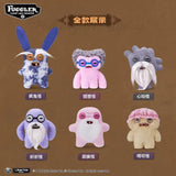 Original Fuggler Funny Ugly Teeth Monster Plush Toy Fugg Old Fogies Alley Cats Care Bears Powerpuff Girls Stuffed Plushies Dolls