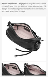 Amazing Song Donut Hobo Bag – Genuine Leather Crossbody