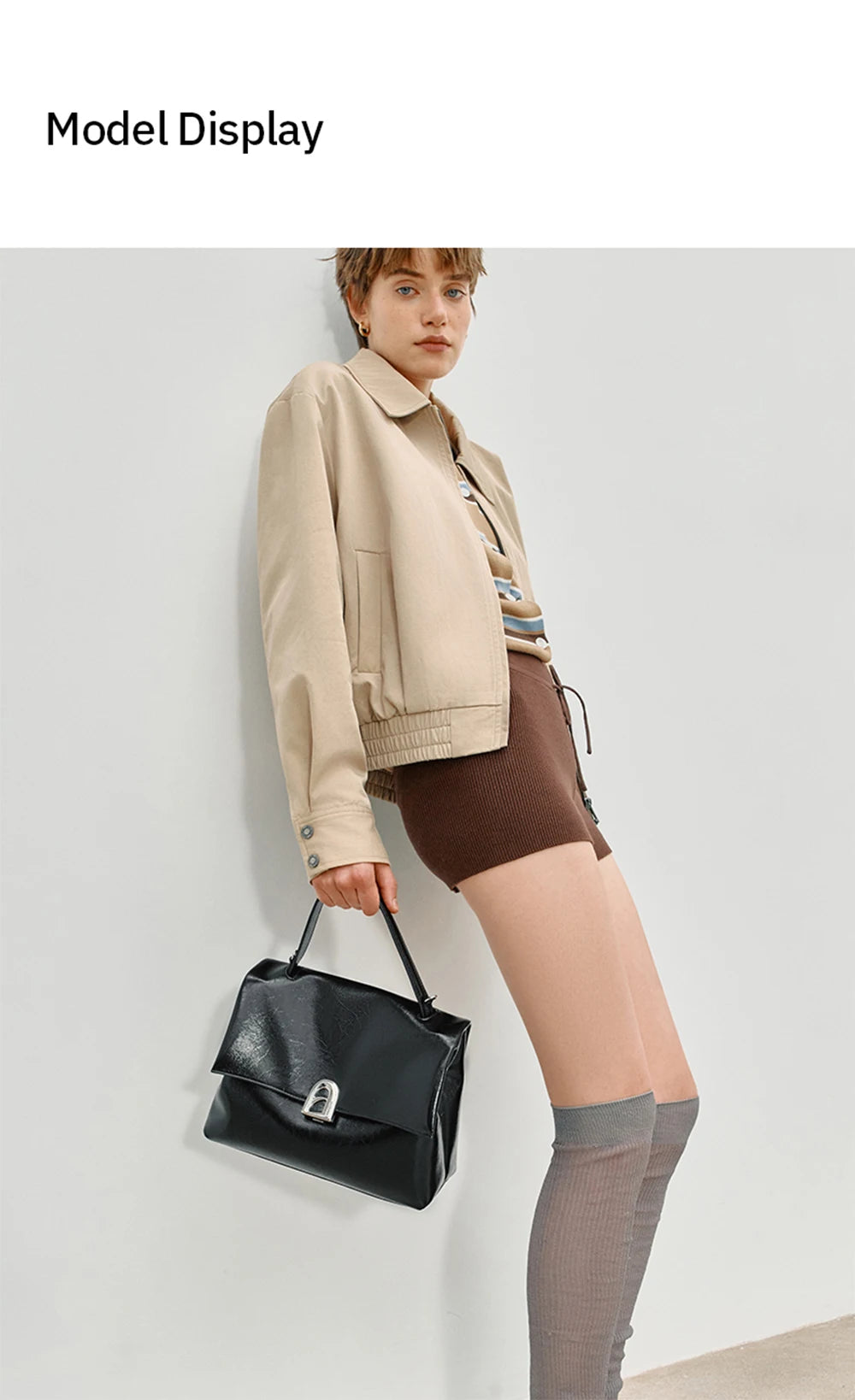 LA FESTIN Original New Large Capacity Tote Bag Handbags Woman Shoulder Bag Luxury Designer Crossbody Bags A door Series