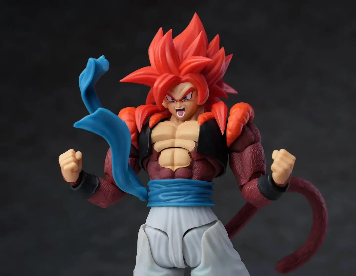 NEW KAMIONE 03AB Action Figure SSJ4 Gogeta Dragon Ball GT 3.0 Figures Super Saiyan 4 Gogeta Anime Figurine Collection Model