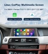 10.25" 1920×720 Touchscreen for BMW 5 Series F10/F11