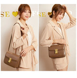 Women’s Genuine Leather Shoulder Bag 2025 Trend Brand Small Square Bags Luxury Designer Handbag Fashion Messenger BagsTofu Bags