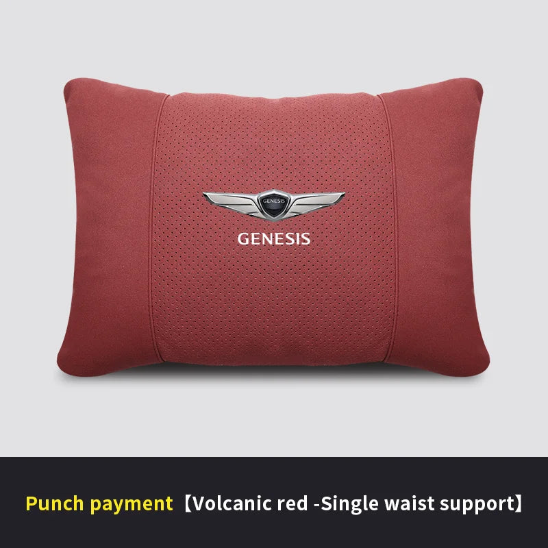 Hyundai Genesis Neck Pillow & Lumbar Cushion Set