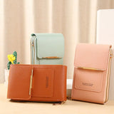 Smartphone Women RFID Handbag Crossbody Bags Touch Screen Phone Bag RFID Anti Theft Purse