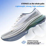 Xtep 2000km Plus Running Shoes 2025 New Spring Comfortable Anti-slip Cushioned Men's Training Jogging Sneakers 875319110001
