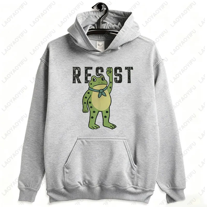 Freedom Frog Premium Hoodie