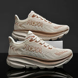 New Fashion Men Light Running Shoes Cushion Training Shoes Lightweight Wear-Resistant Sneakers