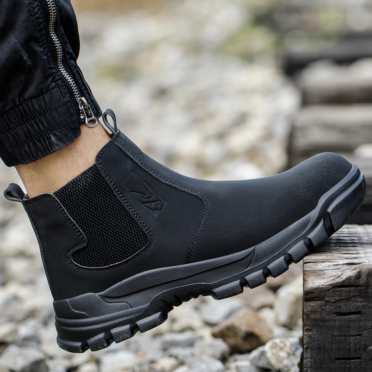 Waterproof Steel Toe Safety Boots