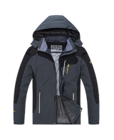 Men's Waterproof Hiking Jacket Large Size Windproof Windbreaker Camping Hunting Running Trekking Fishing Coat Men Outdoor