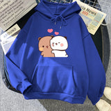 Cute Dudu Anime Hoodie – Unisex Casual Spring & Autumn Pullover
