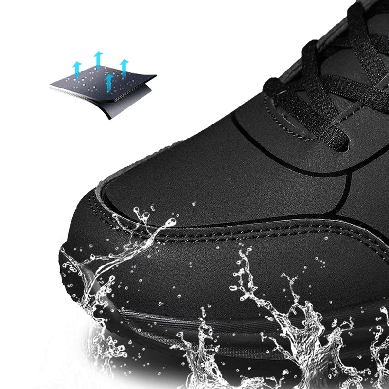 Men’s Winter All-Terrain Running Shoes