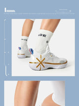 Li-Ning Men's WADE SHADOW 6V2 On Court Basketball Shoes BOOM Cushion Wearable Sport Shoes LiNing Stable Support Sneakers ABPV021