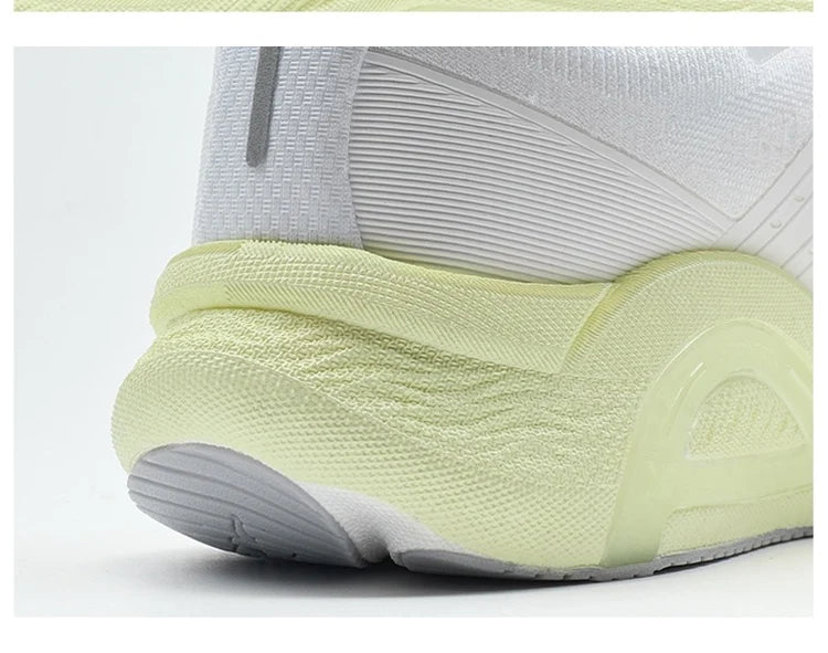 Xtep 2000km Plus Running Shoes Women's 2025 Spring Lightweight Anti-slip Wear-Resistant Training Jogging Sneakers 875318110009