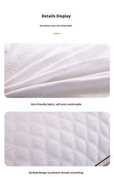 White Pillow Core Home Soft Filling Cushion 48x100/48x120/48x150/48x180 Lengthen Pillows Quilted Sleeping Cushions almohada