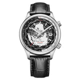 WM Watch Automatic Mechanical Men Watches High Quality Sapphire World Time Original Recognized Brand Welly Merck Watch Man WM057