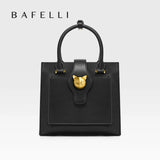 BAFELLI 2026 WOMEN'S NEW HANDBAG CAT LUXURY LEATHER FASHION BUSINESS SHOULDER STYLISH CASUAL CROSSBODY FEMALE PURSE OFFICE LADY